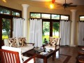 Plenty of room for 4 or 5 people, 1,200 sq ft of chill