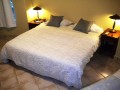 Master bedroom, king bed