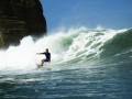 Nicaragua left point break