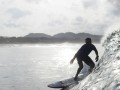 Nicaragua has off-shore winds all day long every day