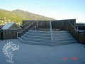 Rooftop hot tub