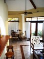 Bar area, dining area