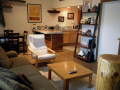Warm living room 