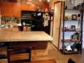 Cozy kitchen with granite counters